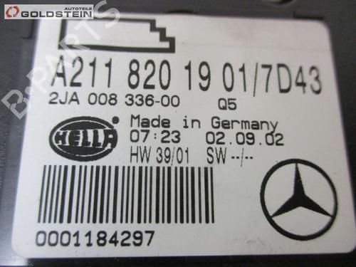 Interior roof light MERCEDES-BENZ E-CLASS (W211) E 220 CDI (211.006) | BP18750225I8 