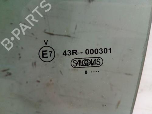 Rear left door window OPEL AGILA B (H08) 1.0 (F68) | BP29103321C20 