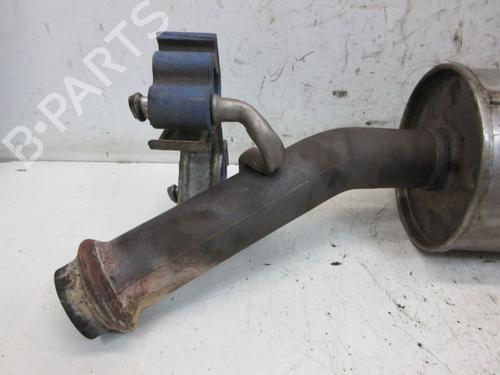 Système d'échappement CITROËN C4 II (NC_) 1.6 VTi 120 (NC5FS0, NC5FS9) | BP30668019M121 