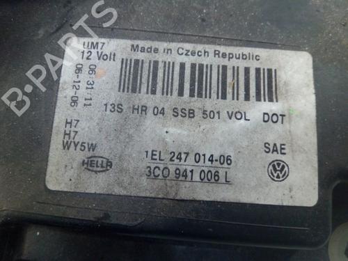 Right headlight VW PASSAT B6 Variant (3C5) 2.0 TFSI | BP37137710C29 - Image 9