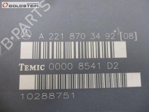 Control unit MERCEDES-BENZ S-CLASS (W221, V221) S 350 BlueTec (221.026, 221.126) | BP38025295M11 - Image 3