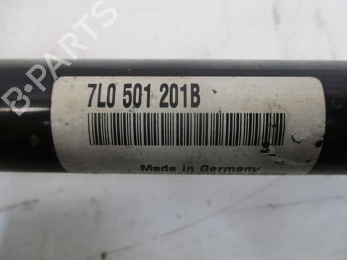 Right rear driveshaft VW TOUAREG (7LA, 7L6, 7L7) 3.6 V6 FSI | BP19294209M41 