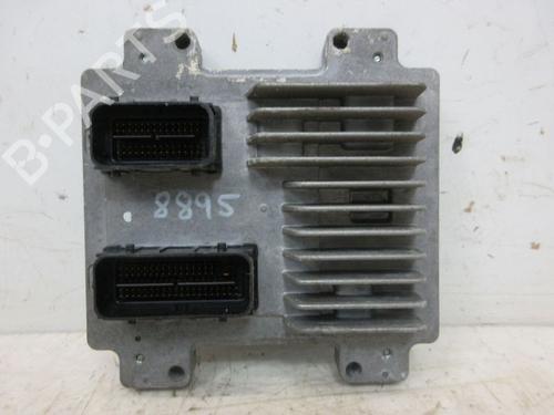 Used Engine control unit (ECU) OPEL CORSA D (S07) 1.2 (L08, L68) (86 hp) 29094988