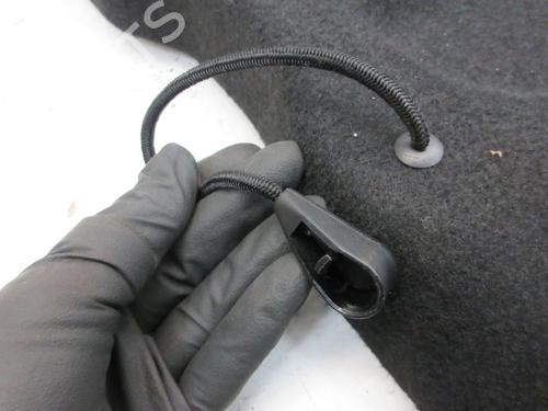 Rear parcel shelf CITROËN C4 I (LC_) 1.6 VTi 120 | BP30668626C85 