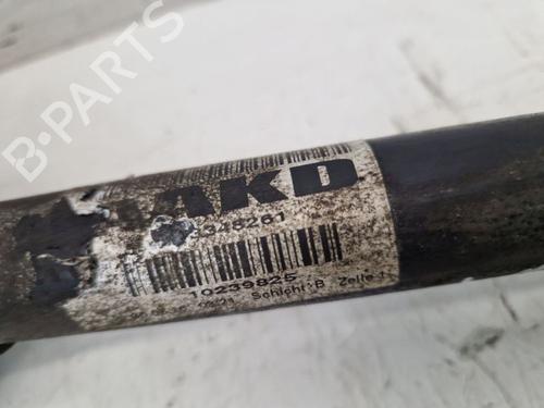 Right front driveshaft OPEL ZAFIRA TOURER C (P12) 1.6 CNG (75) | BP29104124M39 