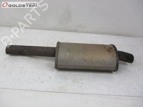 Udstødningssystem Udstødningssystem NISSAN QASHQAI I (J10, NJ10) 2.0 (141 hp) 37101940 37101940