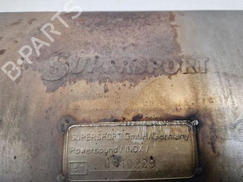 Exhaust system VW GOLF VI (5K1) 1.6 | BP37132638M121  - Image 5