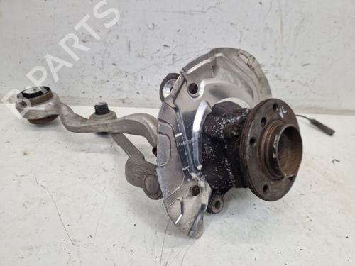 Used Left front steering knuckle BMW 1 (E81) 116 i (122 hp) 25775370