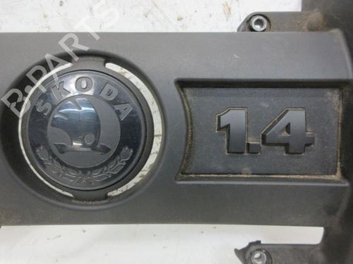 Upper protection SKODA FABIA II (542) 1.4 | BP37126916M93 - Image 3