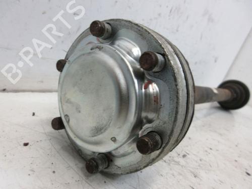 Left rear driveshaft BMW 5 Touring (E61) 525 i | BP37123375M40 - Image 3