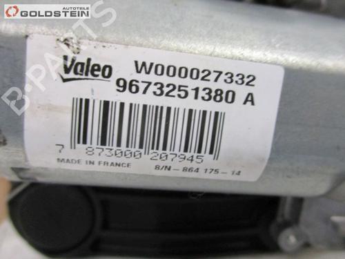 Rear wiper motor PEUGEOT 208 I (CA_, CC_) 1.2 VTI 82 | BP18754149M102 