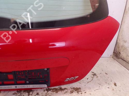 Tailgate PEUGEOT 207 (WA_, WC_) 1.4 16V | BP29095462C6 