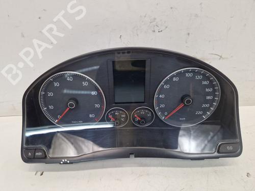 Kombiinstrument Kombiinstrument VW GOLF PLUS V (5M1, 521) 1.4 16V (80 hp) 39742618 39742618