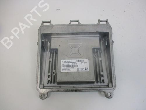 Engine control unit (ECU) MERCEDES-BENZ A-CLASS (W169) A 150 (169.031, 169.331) | BP18797722M57