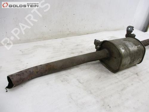 Exhaust system MERCEDES-BENZ A-CLASS (W169) A 170 (169.032, 169.332) | BP37104795M121 - Image 2