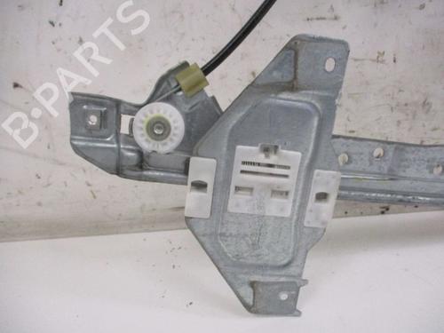 Rear left window mechanism CITROËN C3 II (SC_) 1.6 HDi | BP38026671C24 - Image 2