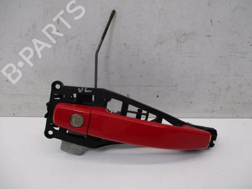 Used Front left exterior door handle OPEL CORSA D (S07) 1.0 (L08, L68) (60 hp) 19299254