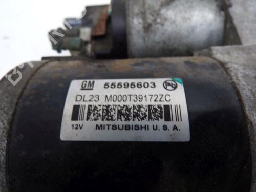 Starter CHEVROLET CRUZE (J300) 1.4 | BP38506938M8 - Image 8
