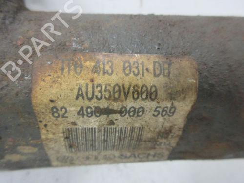 Left front shock absorber AUDI A3 Sportback (8PA) 2.0 TDI | BP37123733M16 - Image 7