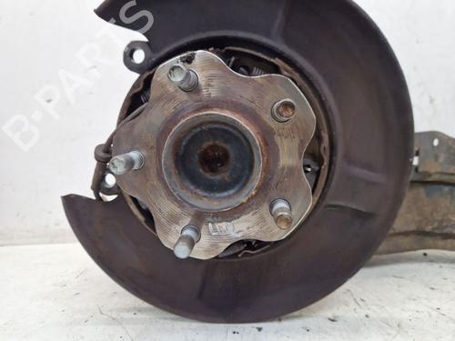 Right rear steering knuckle NISSAN QASHQAI / QASHQAI +2 I (J10, NJ10, JJ10E) 2.0 | BP26681634M28 