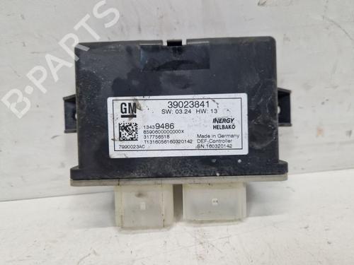 Control unit OPEL ZAFIRA TOURER C (P12) 2.0 CDTi (75) | BP32343919M11