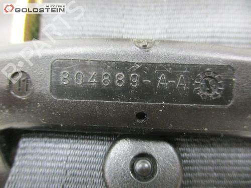 Rear left seatbelt PEUGEOT 607 (9D, 9U) 2.7 HDi 24V | BP37102410I29 - Image 5