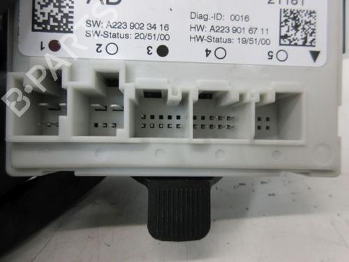 Control unit MERCEDES-BENZ EQS (V297) EQS 450+ (297.123) | BP21489748M11 