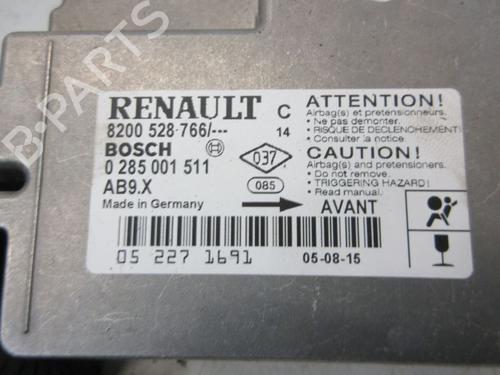Control unit RENAULT CLIO III (BR0/1, CR0/1) 1.6 16V (BR09, BR0T, CR09, CR0T) | BP27898288M11
