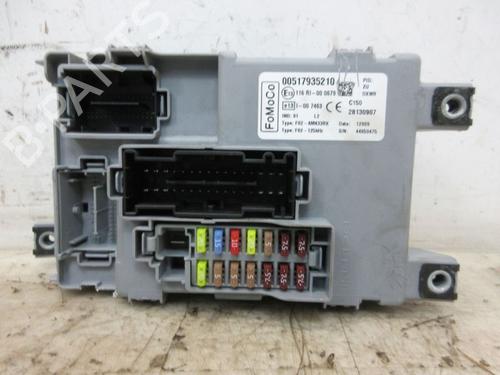 Used Control unit Control unit FORD KA (RU8) 1.2 (69 hp) 33682651 33682651