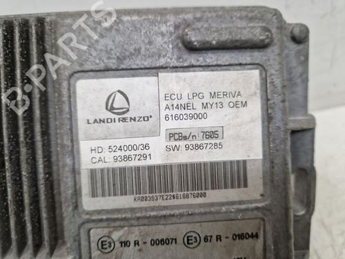 Control unit OPEL MERIVA B MPV (S10) 1.4 (75) | BP33627989M11 - Image 6
