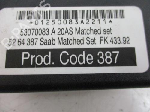 Control unit SAAB 9-3 (YS3D) 2.0 Turbo | BP37110959M11 - Image 4