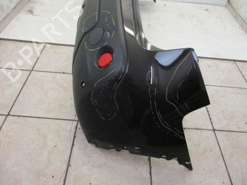 Rear bumper NISSAN QASHQAI / QASHQAI +2 I (J10, NJ10, JJ10E) 1.5 dCi | BP18795103C8 