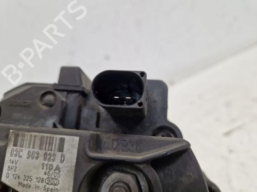 Alternator VW GOLF PLUS V (5M1, 521) 1.6 FSI | BP37141844M7 - Image 7