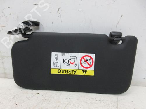 Right sun visor FORD FIESTA VII (HJ, HF) 1.5 ST EcoBoost | BP29098321I2 