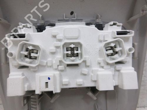 Interior roof light CITROËN C4 II (NC_) 1.6 VTi 120 (NC5FS0, NC5FS9) | BP30667981I8