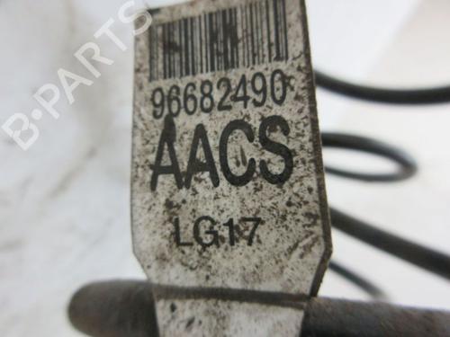 Shock absorber spring CHEVROLET SPARK (M300) 1.2 | BP29087421C152 