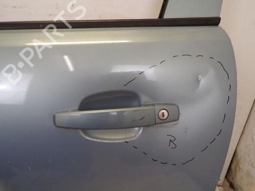 Left front door OPEL CORSA D (S07) 1.2 (L08, L68) | BP26647786C2 