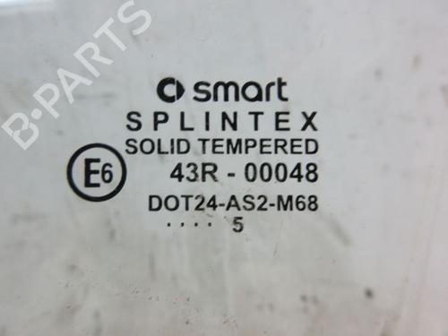 Front left quarter glass SMART FORFOUR (454) 1.3 (454.031) | BP29093482C111 