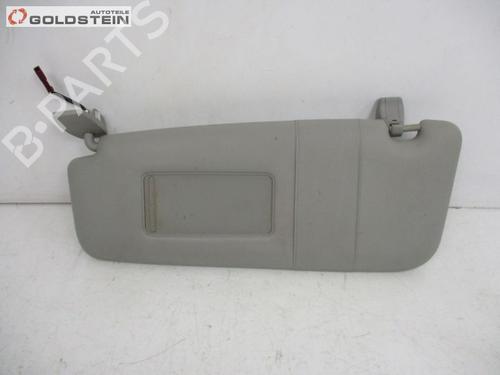Used Left sun visor BMW 5 (E60) 525 d (197 hp) 18752487