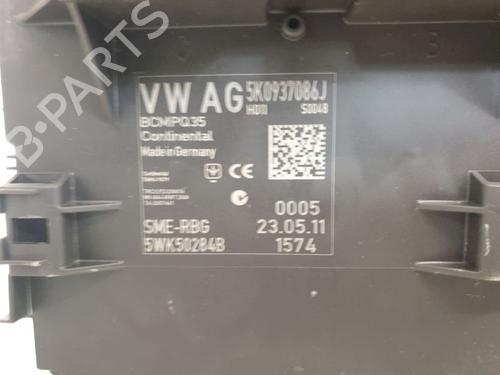 Comfort control module VW SCIROCCO III (137, 138) 1.4 TSI | BP35778279M56 - Image 7