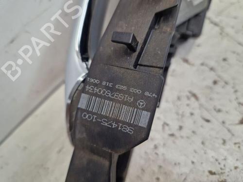 Rear right exterior door handle MERCEDES-BENZ A-CLASS (W169) A 180 CDI (169.007, 169.307) | BP29603236C130 