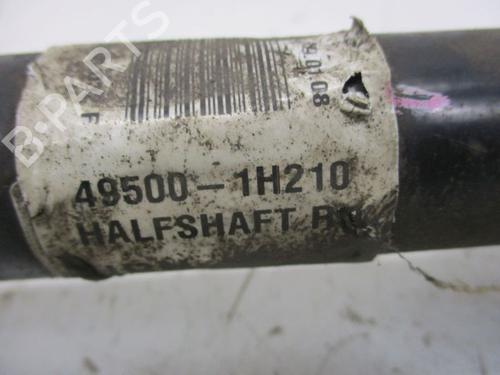 Right front driveshaft KIA CEE'D SW (ED) 1.6 CRDi 115 | BP37118445M39 - Image 8