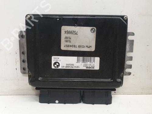 Motorstyringsenhet Motorstyringsenhet MINI MINI (R50, R53) Cooper (116 hp) 34351512 34351512