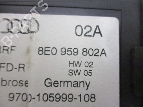 Right rear window motor AUDI A4 B7 (8EC) 2.0 TFSI quattro | BP37115657E22 - Image 5