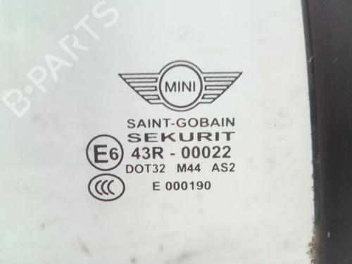Rear right door window MINI MINI Convertible (R52) Cooper S | BP31697883C21 