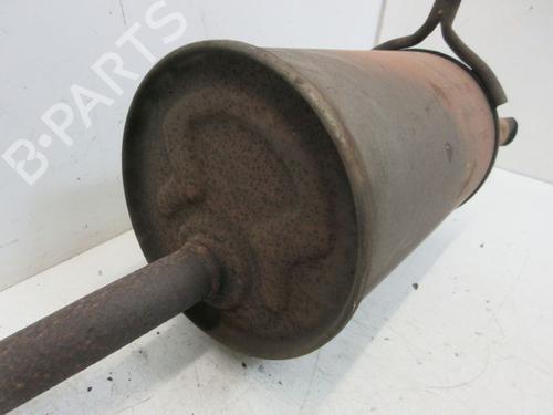 Exhaust system RENAULT CLIO IV (BH_) 1.2 16V | BP22550293M121 