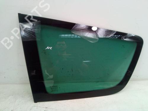 Used Rear left door window RENAULT GRAND SCÉNIC III (JZ0/1_) 1.4 16V (JZ0F) (131 hp) 28330235