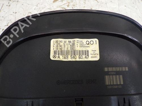 Display MERCEDES-BENZ A-CLASS (W169) A 150 (169.031, 169.331) | BP29094414C48 