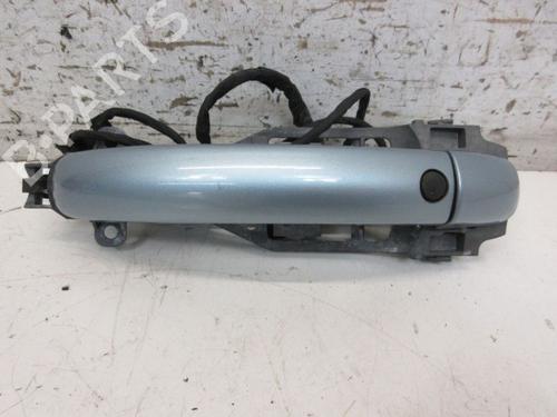 Used Rear left exterior door handle VW TOUAREG (7LA, 7L6, 7L7) 5.0 V10 TDI (313 hp) 19297030