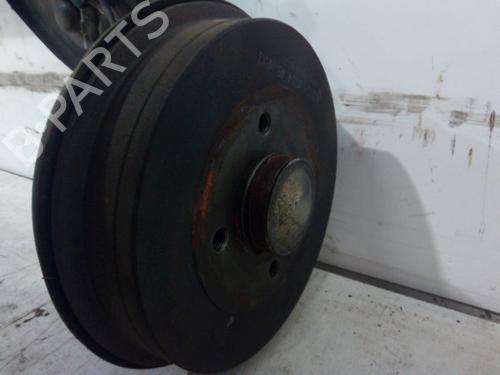 Rear axle DACIA SANDERO II 1.0 SCe 75 (B8JC, B8JD, B8NC) | BP29105539M2 